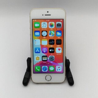 アイフォーン(iPhone)のSIMフリーapple iPhone SE  16GB(スマートフォン本体)
