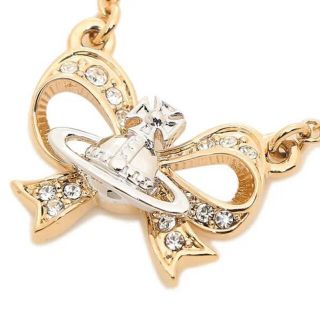 ヴィヴィアン(Vivienne Westwood) ネックレス(リボン)の通販 100点 ...