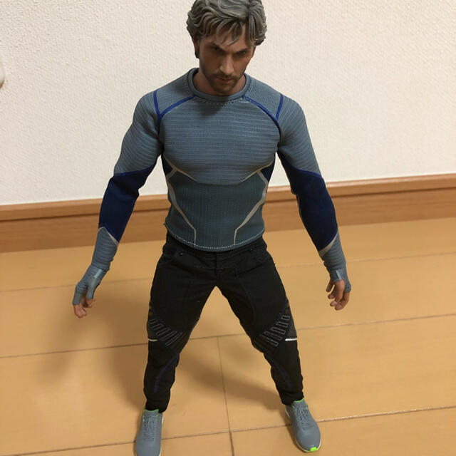 MARVEL - ホットトイズ クイックシルバー 中古美品の通販 by ミルク's