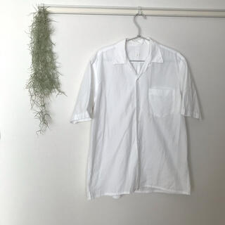 コモリ(COMOLI)のcomoli オープンカラーシャツ(シャツ)