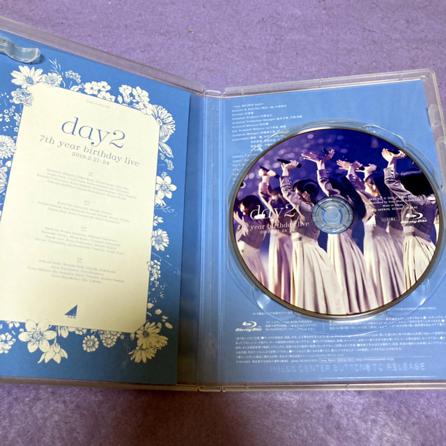 7th　YEAR　BIRTHDAY　LIVE　Day2 Blu-ray