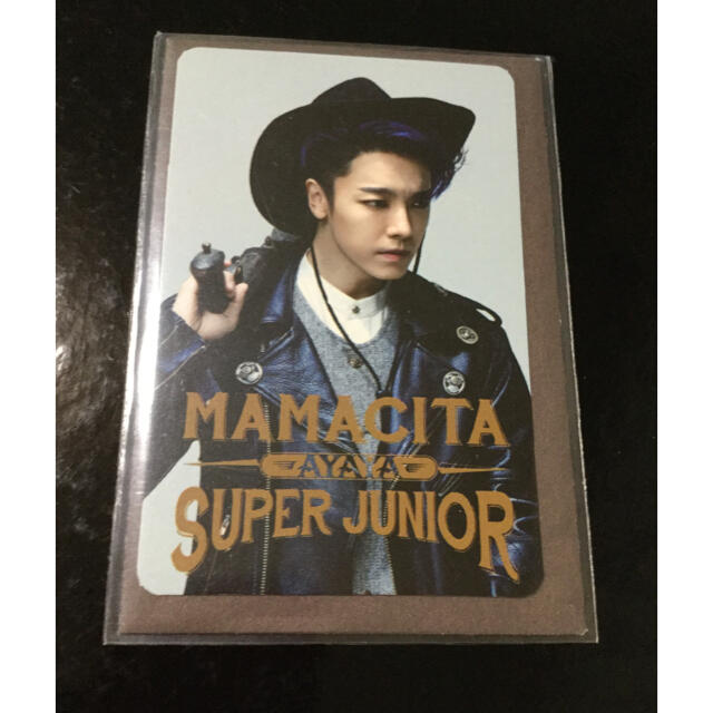 SUPER JUNIOR ドンへ DONGHAE MAMACITA 特典 トレカ