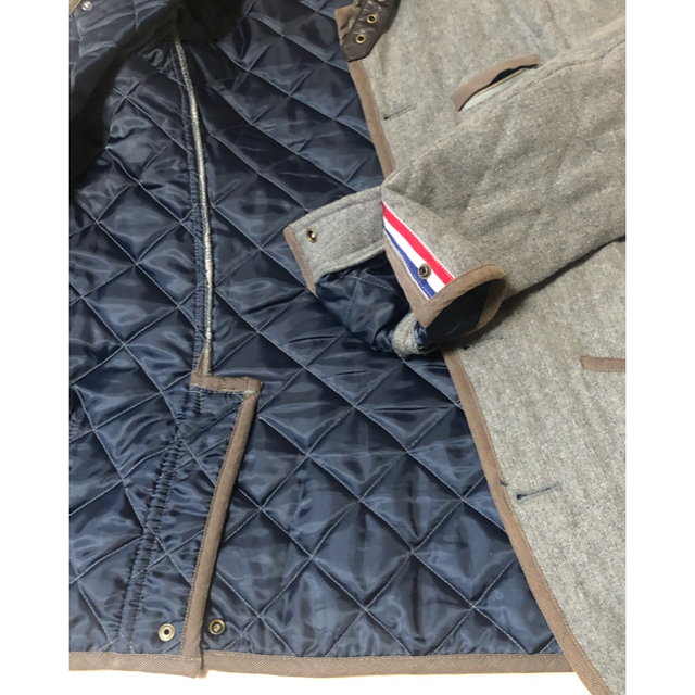 MEN'S MELROSE(メンズメルローズ)のメンズメルローズ　キルティングコート メンズのジャケット/アウター(ブルゾン)の商品写真
