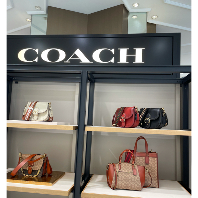 COACH ビート サドル バッグ