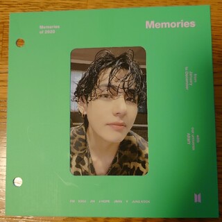 BTS トレカ Memories 2020 Blu-ray テヒョン(K-POP/アジア)