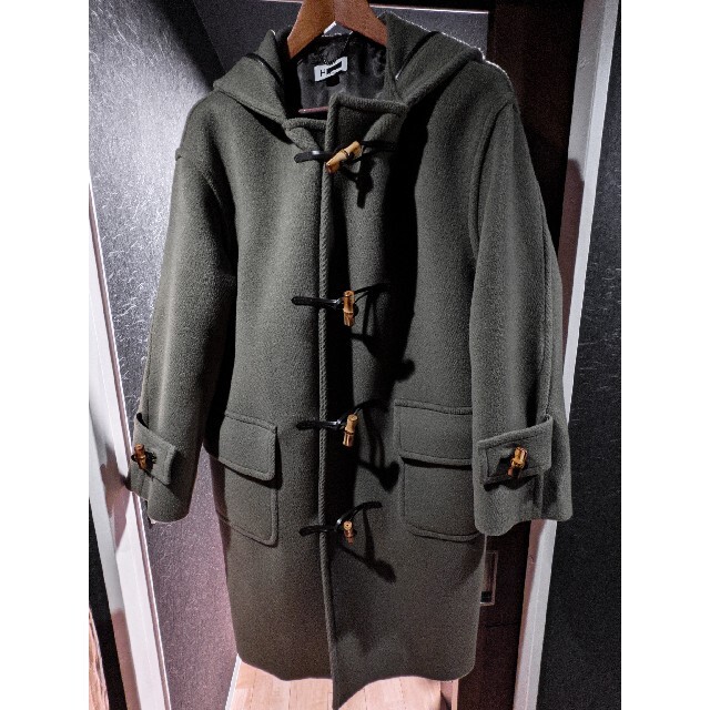 BEAUTY&YOUTH UNITED ARROWS(ビューティアンドユースユナイテッドアローズ)のH　BEAUTY&YOUTH UN MELTON DUFFLE COAT メンズのジャケット/アウター(ダッフルコート)の商品写真