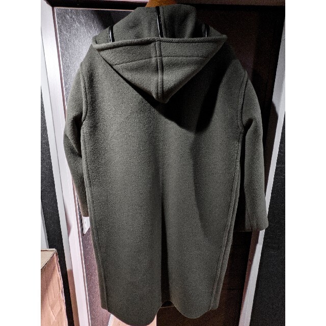 H BEAUTY&YOUTH UN MELTON DUFFLE COAT - ダッフルコート