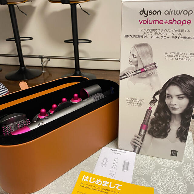 Dyson Airwrap 多機能ヘアアイロン - ドライヤー