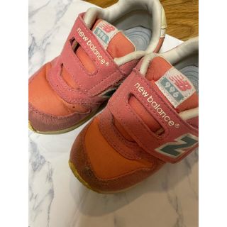 ニューバランス(New Balance)の値下げ！ニューバランス　996 ピンク　16センチ(スニーカー)