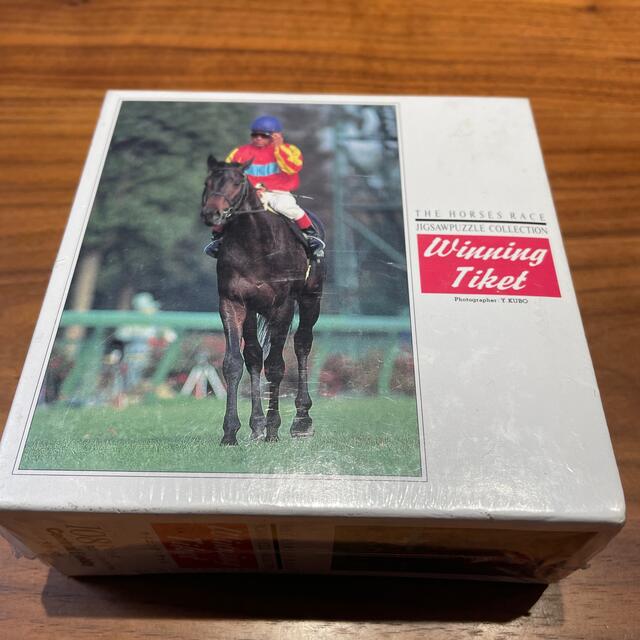 新品未開封　競馬　パズル　5個セット エンタメ/ホビーのコレクション(その他)の商品写真