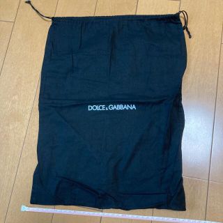 ドルチェアンドガッバーナ(DOLCE&GABBANA)のDOLCE&GABBANAシューズ袋(ショップ袋)