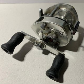 シマノ(SHIMANO)のシマノ　バンタム　201 SG 左ハンドル　オールドリール　レストア　ジャンク(リール)