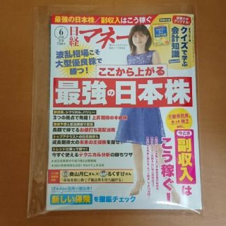 ニッケイビーピー(日経BP)の日経マネー 2021年 6月号 付録なし(ビジネス/経済/投資)