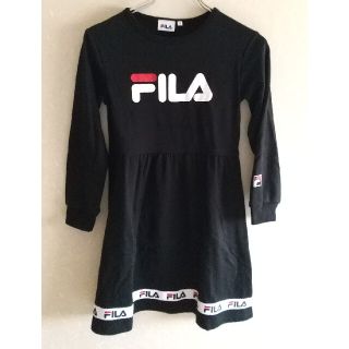 フィラ(FILA)の【専用出品中】FILA 長袖ワンピース 130(ワンピース)