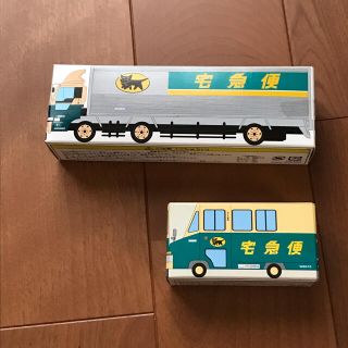 【非売品】ヤマト運輸　ミニカー（2台セット）未開封(ミニカー)