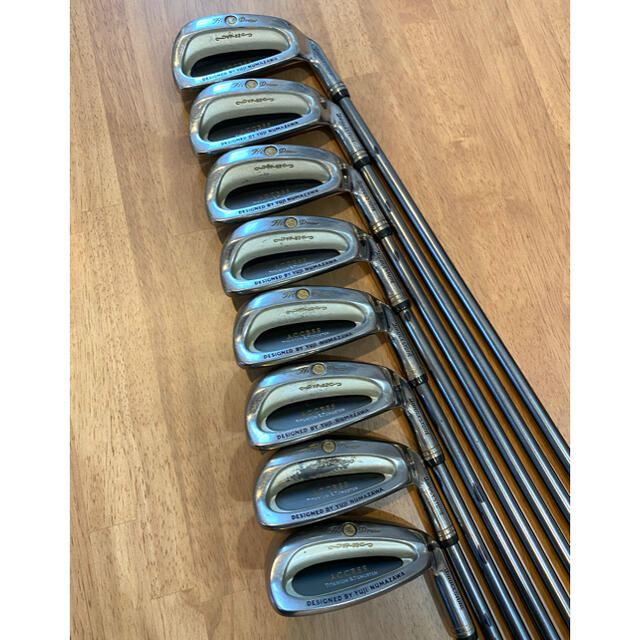 BRIDGESTONE - BRIDGESTONE ACCESS Hi-Draw VP-02 アイアンの BRIDGESTONE - BRIDGESTONE ACCESS Hi-Draw VP-02 アイアンの