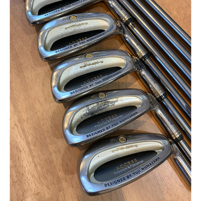 BRIDGESTONE ACCESS Hi-Draw VP-02 アイアン | myglobaltax.com