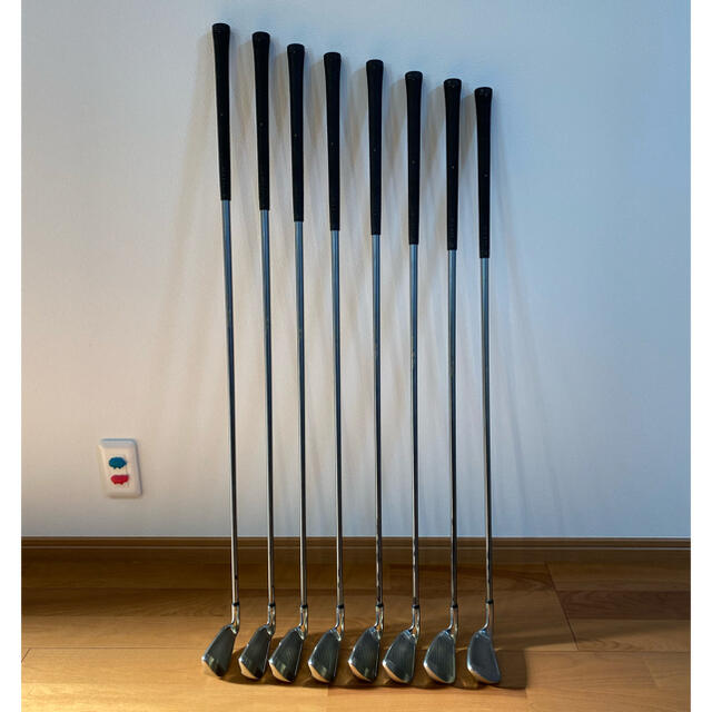 BRIDGESTONE - BRIDGESTONE ACCESS Hi-Draw VP-02 アイアンの BRIDGESTONE - BRIDGESTONE ACCESS Hi-Draw VP-02 アイアンの