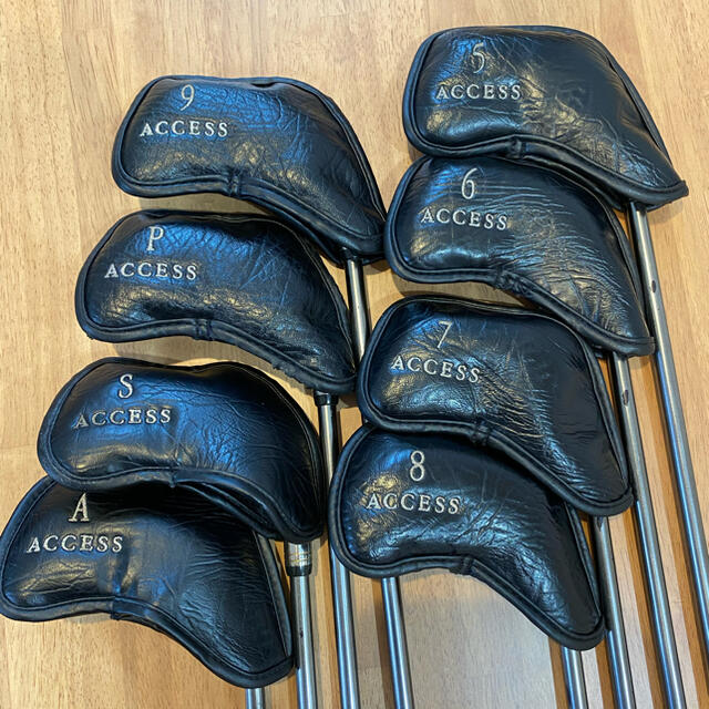 BRIDGESTONE - BRIDGESTONE ACCESS Hi-Draw VP-02 アイアンの BRIDGESTONE - BRIDGESTONE ACCESS Hi-Draw VP-02 アイアンの