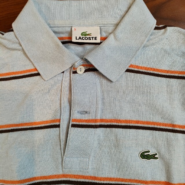 LACOSTE(ラコステ)の【値下げ】LACOSTEポロシャツ メンズのトップス(ポロシャツ)の商品写真