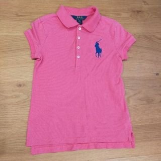 ポロラルフローレン(POLO RALPH LAUREN)のラルフローレン　半袖ポロシャツ　女の子(Tシャツ/カットソー)