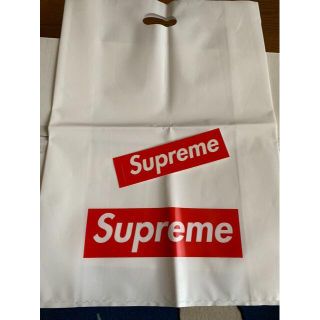 シュプリーム(Supreme)のSUPREME　袋（大）とステッカー(日用品/生活雑貨)