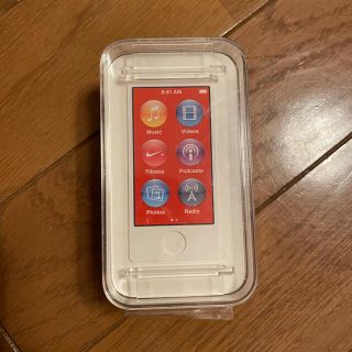 アップル(Apple)のApple iPod nano ケース+イヤフォン(その他)