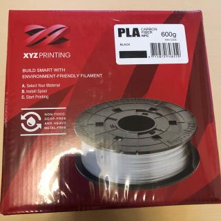 XYZ PRINTING PLA CARBON FIBER 600g(その他)