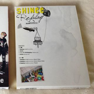 シャイニー(SHINee)のSHINee Replay(K-POP/アジア)