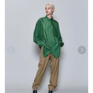 ビューティアンドユースユナイテッドアローズ(BEAUTY&YOUTH UNITED ARROWS)の【クリーニング済】6(ROKU) beauty&youth シャツ(シャツ/ブラウス(長袖/七分))