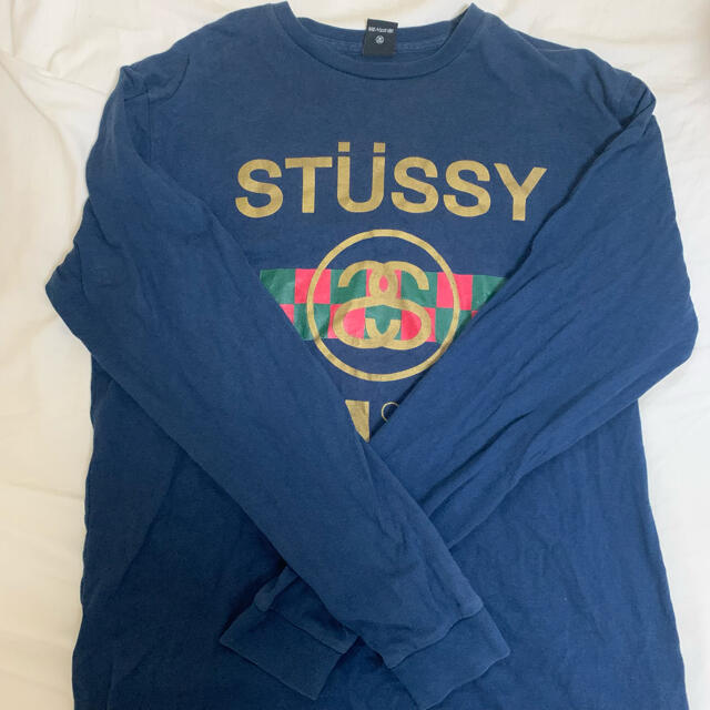 STUSSY(ステューシー)のstussy 古着　ロンT レディースのトップス(Tシャツ(長袖/七分))の商品写真