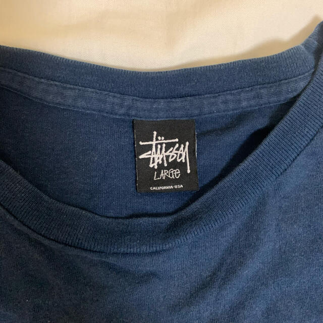 STUSSY(ステューシー)のstussy 古着　ロンT レディースのトップス(Tシャツ(長袖/七分))の商品写真