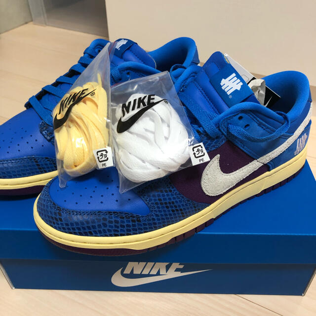 UNDEFEATED(アンディフィーテッド)のNIKE DUNK LOW SP UNDEFEATED メンズの靴/シューズ(スニーカー)の商品写真