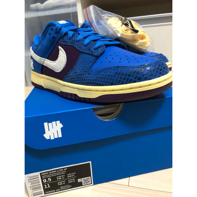 UNDEFEATED(アンディフィーテッド)のNIKE DUNK LOW SP UNDEFEATED メンズの靴/シューズ(スニーカー)の商品写真