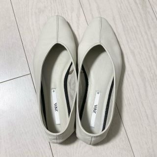 ザラ(ZARA)のZARA ザラ リアルレザー シューズ(スリッポン/モカシン)