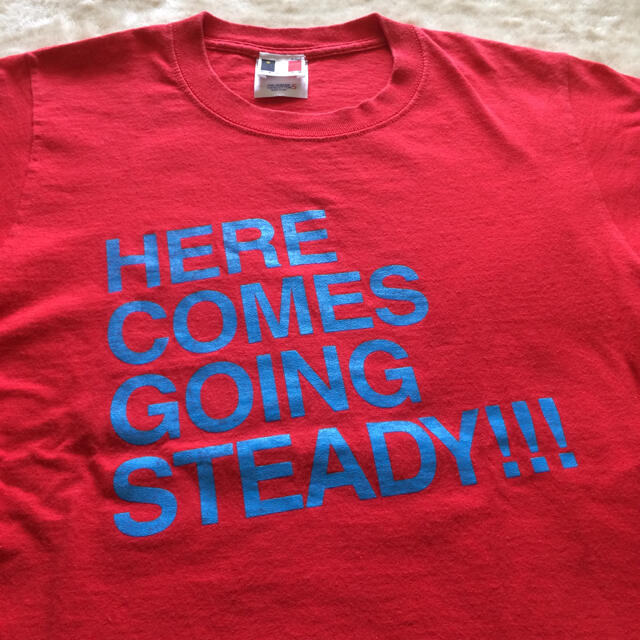 GOING STEADY     バンドTシャツ