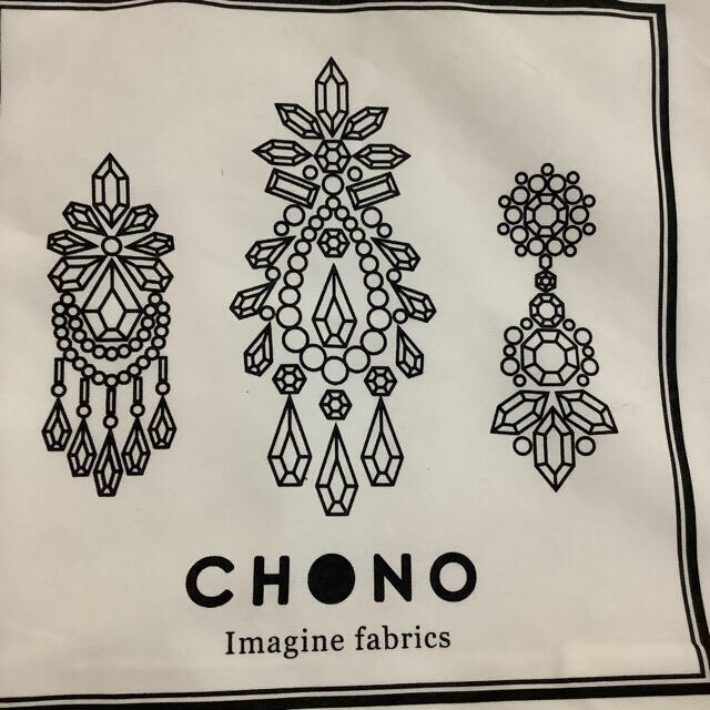CHONO チョノ  ノベルティトート　ポーチ　星　セット レディースのバッグ(トートバッグ)の商品写真