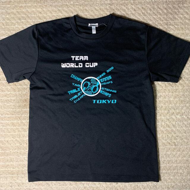 JUIC(ジュウイック)の卓球 juic チームワールドカップ2019 記念tシャツ 練習着 ユニフォーム スポーツ/アウトドアのスポーツ/アウトドア その他(卓球)の商品写真
