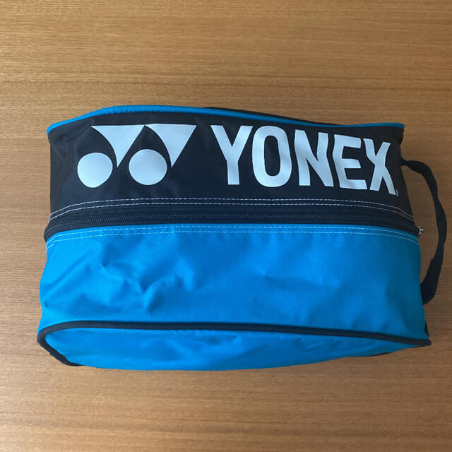 YONEX(ヨネックス)のリラ様専用　ヨネックス　シューズバッグ キッズ/ベビー/マタニティのこども用バッグ(シューズバッグ)の商品写真