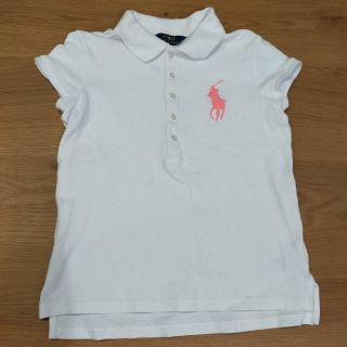 ポロラルフローレン(POLO RALPH LAUREN)のラルフローレン　半袖ポロシャツ　女の子(Tシャツ/カットソー)