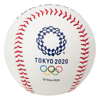 アシックス(asics)の！格安・コメント必須！アシックス社製 東京オリンピック記念野球ボール(記念品/関連グッズ)