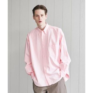 ビューティアンドユースユナイテッドアローズ(BEAUTY&YOUTH UNITED ARROWS)のマカロンちゃん様専用＜H＞COTTON BD SHIRT/シャツ MEDIUM(シャツ)