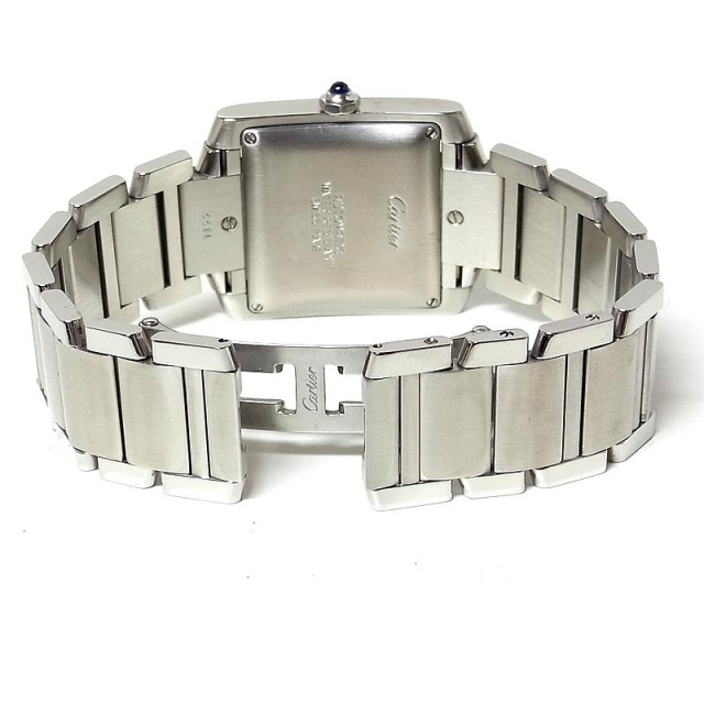 カルティエ Cartier タンクフランセーズLM 腕時計 レディース