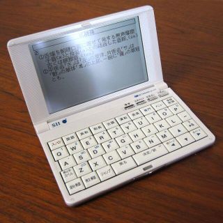 セイコー(SEIKO)のSEIKO/セイコー 電子辞書　IC DICTIONARY SL-LT3(その他)