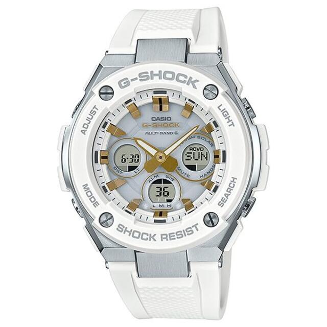 【新品】G-SHOCK 電波 ソーラー 電波時計 GST-W300-7AJF