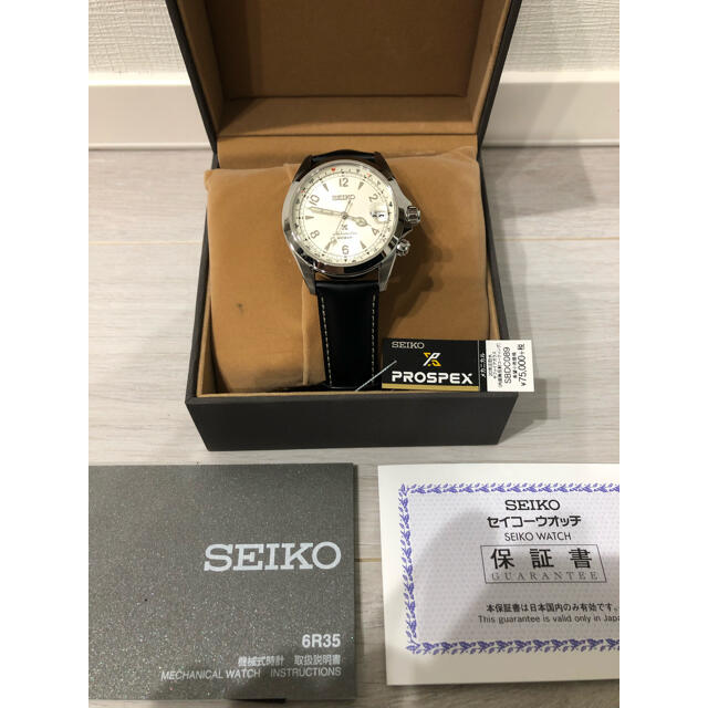 メール便送料無料対応可】 SEIKO - 新品 セイコー アルピニスト SBDC089 腕時計(アナログ) 