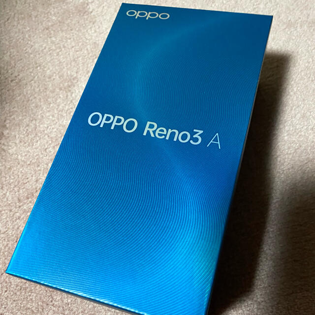 oppo Reno 新品　未使用