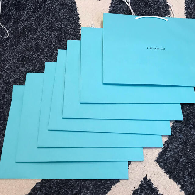 Tiffany & Co. - ティファニー紙袋(7枚セット)の通販 by シナモン's 