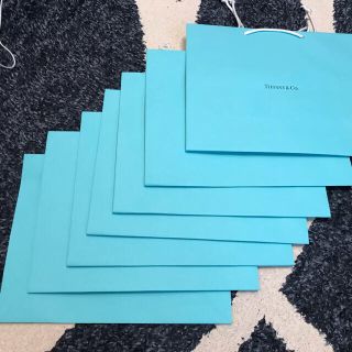 ティファニー(Tiffany & Co.)のティファニー紙袋(7枚セット)(ショップ袋)