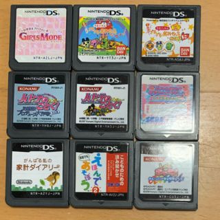 ニンテンドーDS(ニンテンドーDS)のDSゲーム(携帯用ゲームソフト)